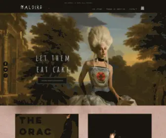Maldire.com(Discover the Finest Dance Wear) Screenshot