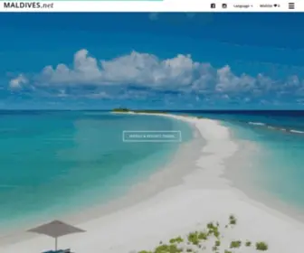 Maldives.net(Maldives) Screenshot