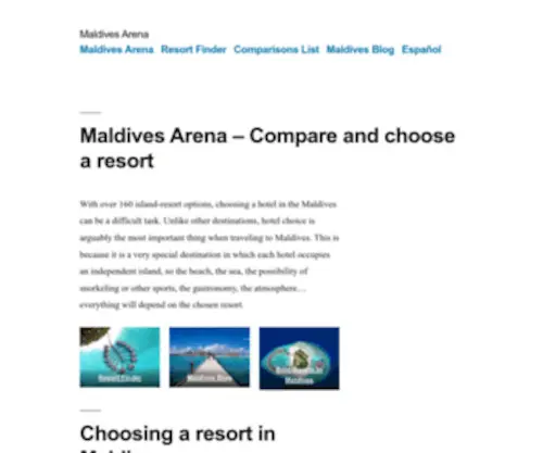 Maldivesarena.com(Maldives Arena) Screenshot