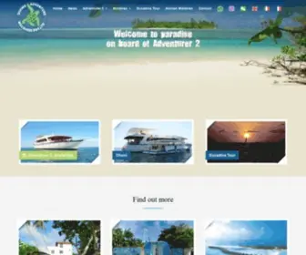 Maldivesdiving.com(Maldives Diving) Screenshot