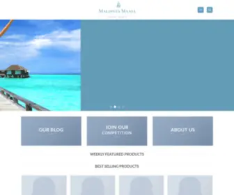 Maldivesmania.com(Maldives Mania) Screenshot