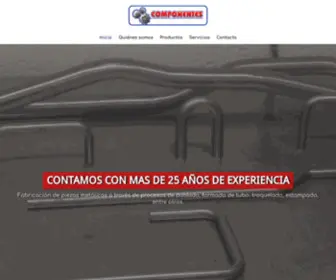 Maldonadocomponentes.com(COMPONENTES METALICOS MALDONADO SA DE CV) Screenshot