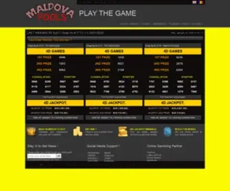 Maldovapools.com Screenshot