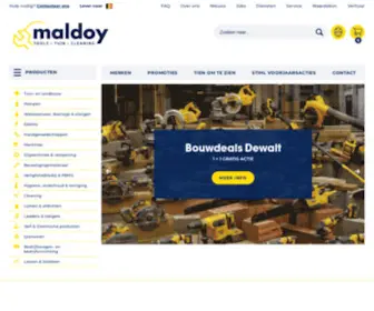 Maldoy.com(Ons bedrijf) Screenshot