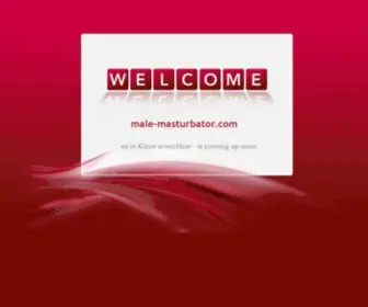 Male-Masturbator.com(Male Masturbator) Screenshot