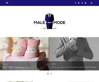 Male-Mode.com(Male Mode) Screenshot