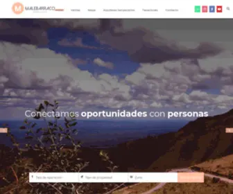 Malebarraco.com(Propiedades en venta y alquiler) Screenshot