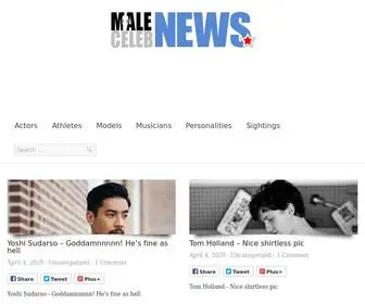 Malecelebnews.com(Nginx) Screenshot