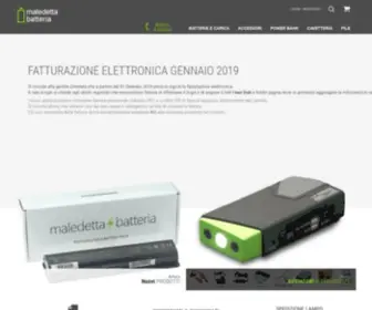 Maledettabatteria.it(Batterie Potenziate) Screenshot