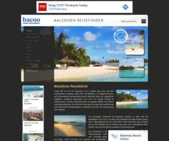 Malediven-Guide.de(Malediven Guide) Screenshot