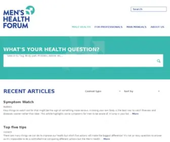 Malehealth.co.uk(Malehealth) Screenshot