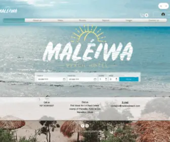 Maleiwabeach.com(Maleiwabeach) Screenshot