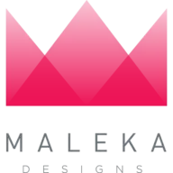 Malekadesigns.com Logo