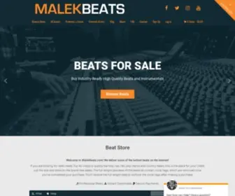 Malekbeats.com(Buy R&B) Screenshot