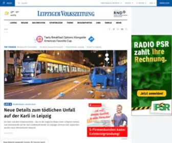 Malele.de(Leipziger Volkszeitung) Screenshot