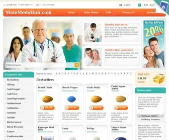 Malemedshub.com(Get all the medicine you need for less) Screenshot