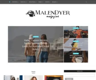 Malendyer.com(Beach Living) Screenshot