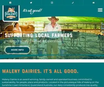 Malenydairies.com(Malenydairies) Screenshot