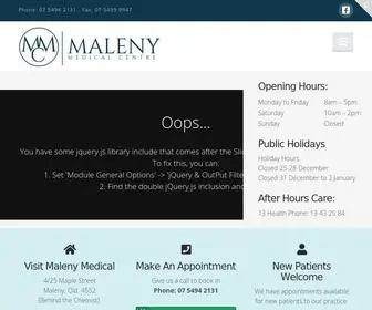 Malenymedical.com.au(Malenymedical) Screenshot