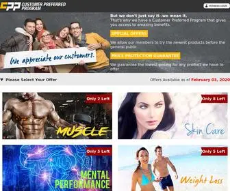 Maleperformance-News.com(Customer Preferred Program) Screenshot