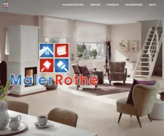 Maler-Rothe.ch(Tapezierer) Screenshot