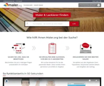 Maler.org(Maler) Screenshot