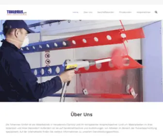 Malerbetrieb-Tohermes.de(Malerbetrieb Tohermes) Screenshot
