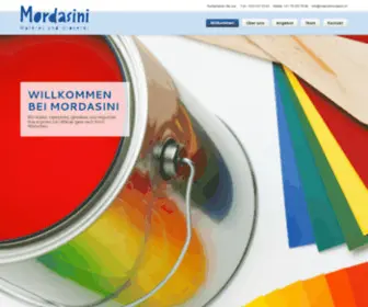 Malereimordasini.ch(Gipser) Screenshot