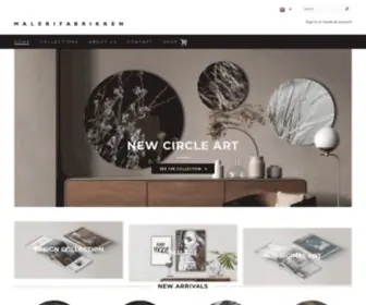 Malerifabrikken.dk(Malerifabrikken) Screenshot