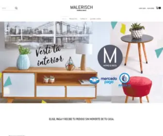 Malerisch.com.ar(Malerisch) Screenshot