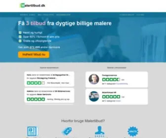Malertilbud.dk(Spar 1000) Screenshot