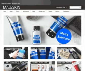 Maleskin.co.uk(Maleskin) Screenshot