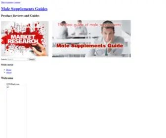 Malesupplementsguides.com(Malesupplementsguides) Screenshot