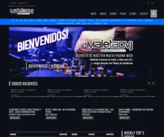 Maletadvj.com(Maletadvj) Screenshot