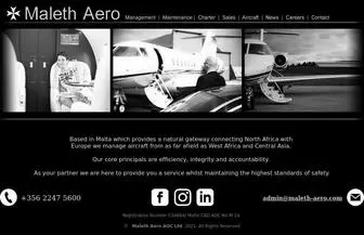 Maleth-Aero.com(FlightService) Screenshot