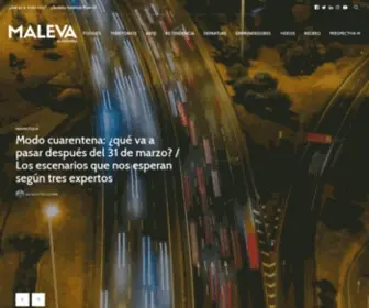 Malevamag.com(Argentina) Screenshot