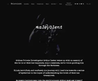 Malevolent.ca(Malevolent) Screenshot