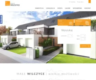 Malewilczyce.pl(Mieszkania rynek pierwotny wrocław) Screenshot
