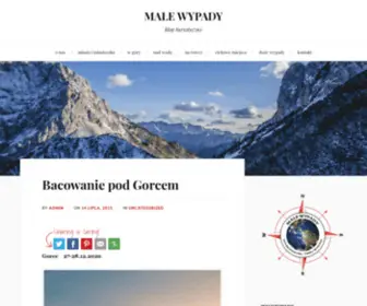 Malewypady.pl(MAŁE WYPADY) Screenshot