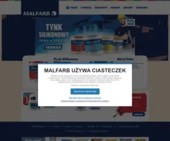 Malfarb.pl(Główna) Screenshot