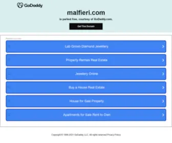 Malfieri.com(Malfieri) Screenshot