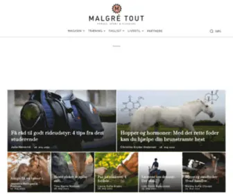 Malgretout.dk(Malgré Tout) Screenshot