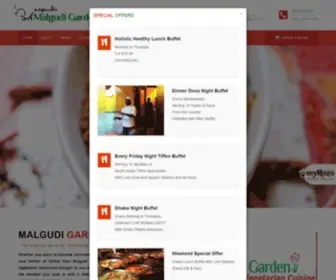 Malgudigardentx.com(Malgudi Garden) Screenshot