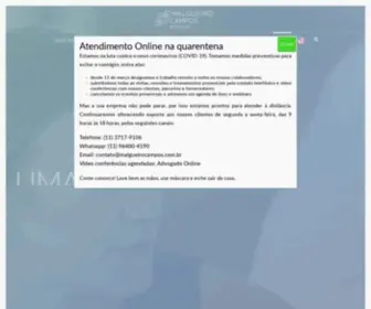 Malgueirocampos.com.br(Malgueiro Campos Advocacia: assessoria jurídica e consultoria jurídica) Screenshot