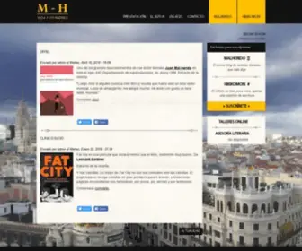 Malherido.com(Blogs Hikikomori y Lector Mal) Screenshot