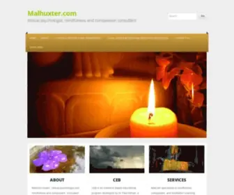 Malhuxter.com(Clinical psychologist) Screenshot