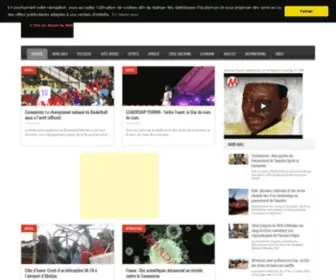 Mali-WEB.org(Mali maliweb maliactu malijet com mali actu news ortm direct live infos) Screenshot