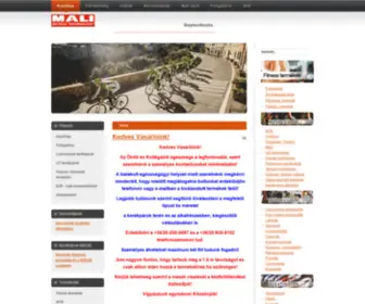 Mali.hu(Magyarország) Screenshot