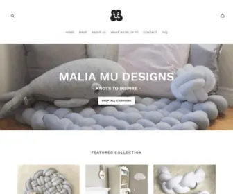Maliamu.ca(Malia Mu) Screenshot