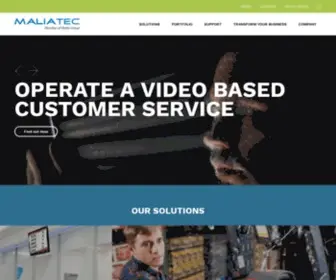 Maliatec.com(Home) Screenshot